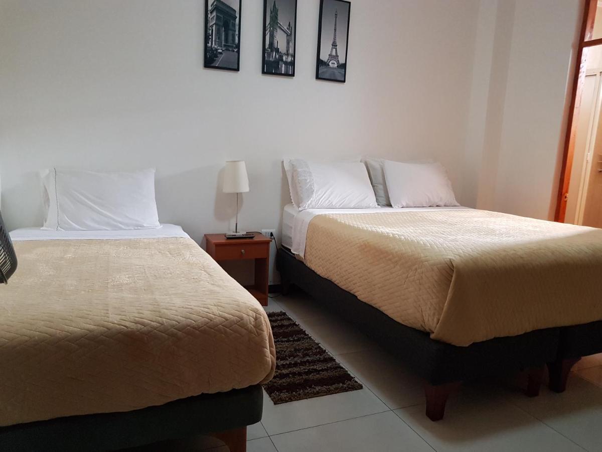 Hostal Paraiso Токопилья Экстерьер фото