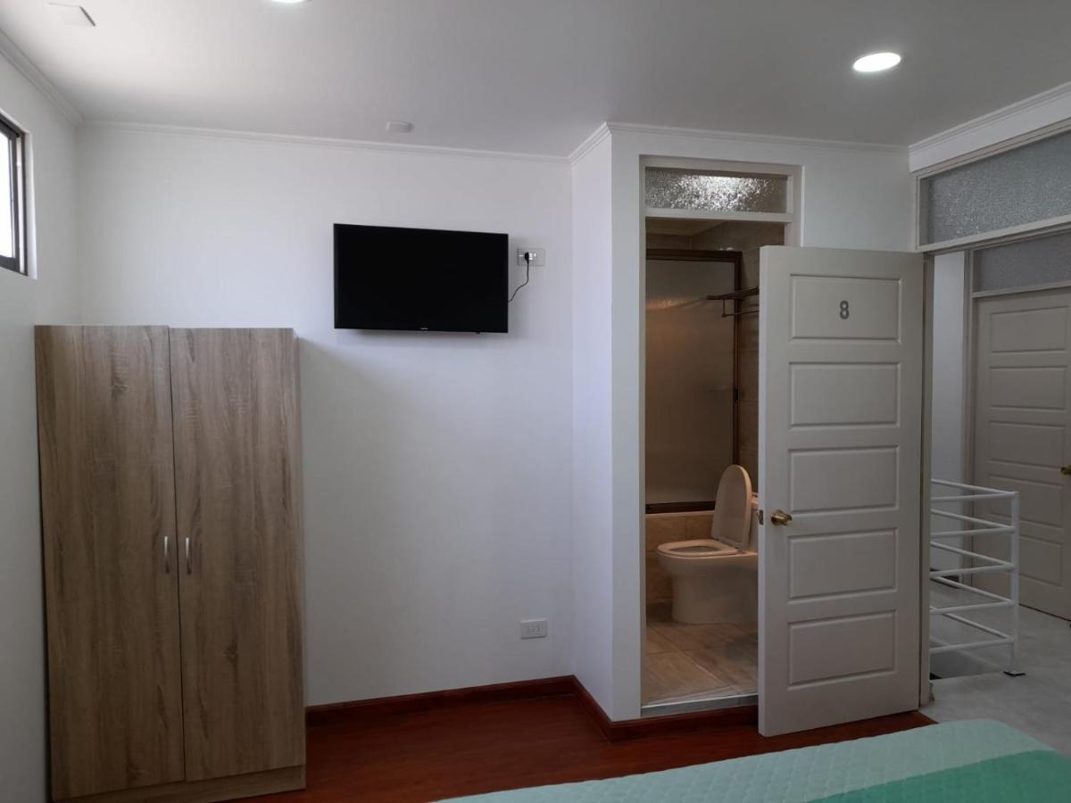 Hostal Paraiso Токопилья Экстерьер фото